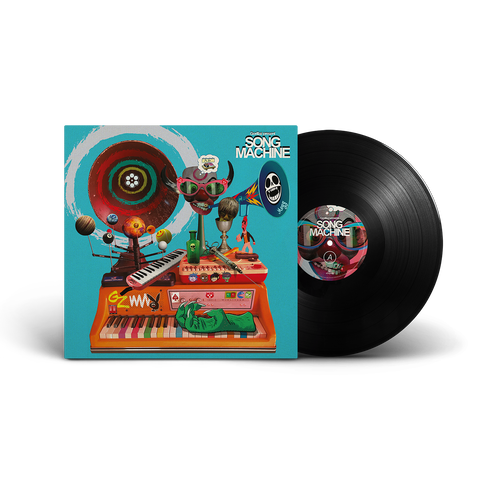 Song Machine, Season One: Strange Timez | Gorillaz Official Store